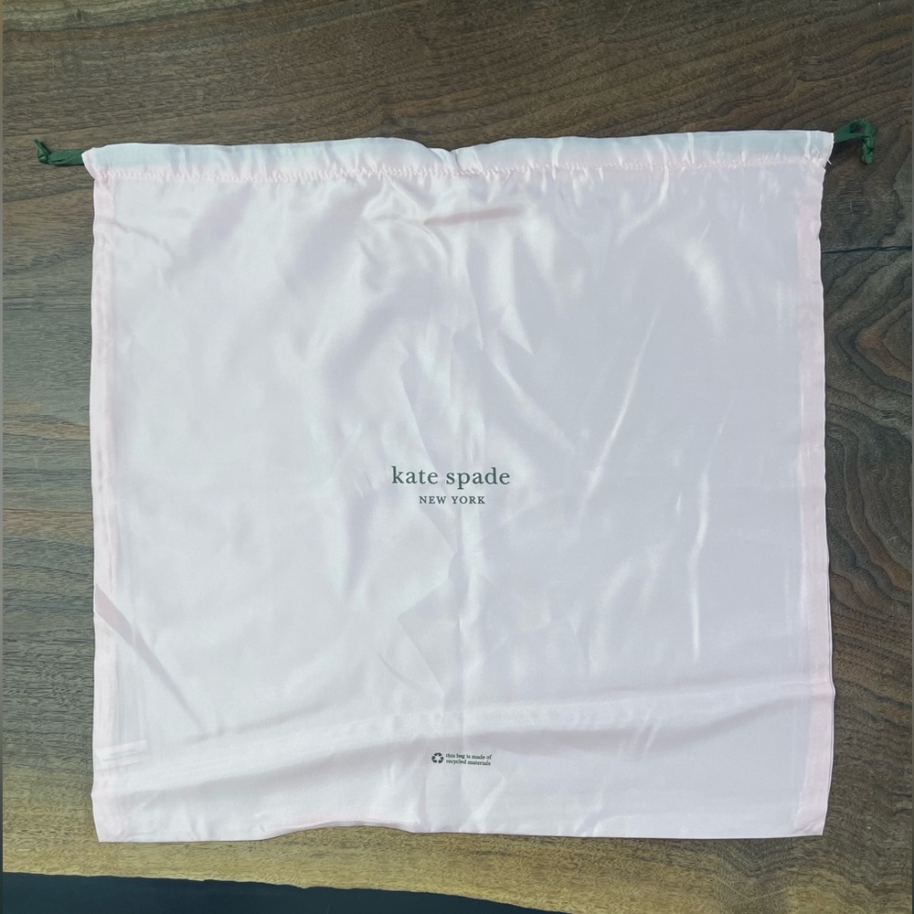 NWOT KATE SPADE PINK DUST BAG